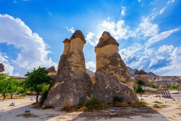 Cheminées Fées Cappadoce Turquie — Photo