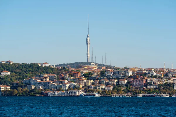 Ciudad Estambul Colina Camlica Turquía — Foto de Stock