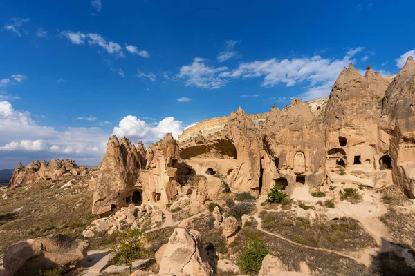 Печерне Місто За12 Долині Каппадокія Туреччина — стокове фото