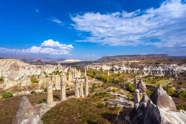 Love Valley Goreme Village Cappadocia Turkey — Stock Photo, Image