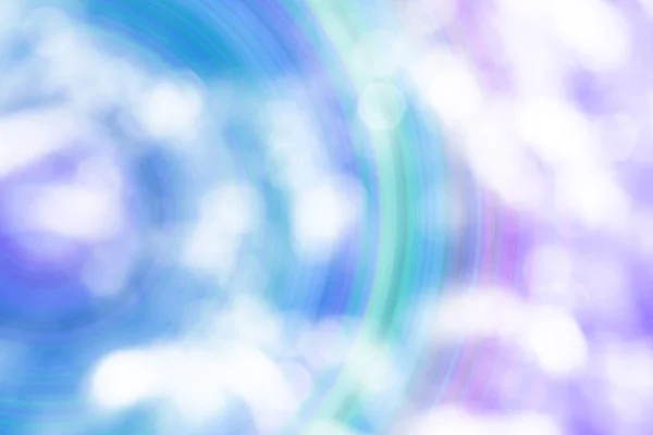 Bokeh und Blauton Zyklus Farbe Hintergrund — Stockfoto