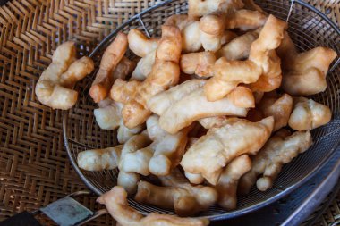 Pazarda Çin mutfağı Tayland