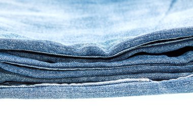 Mavi jeans doku veya ayrıntı ehith arka plan üzerinde