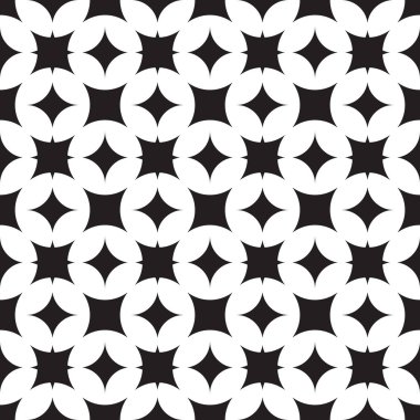 geometrik Dikişsiz desen arka plan.