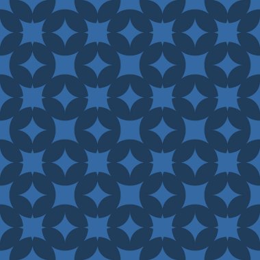 geometrik Dikişsiz desen arka plan.