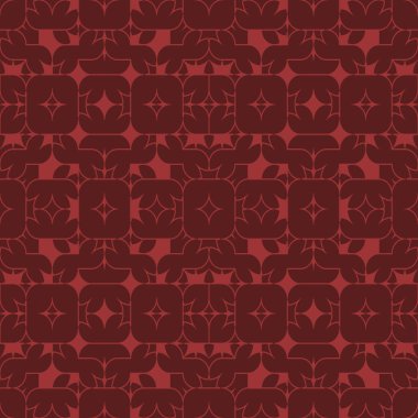 geometrik Dikişsiz desen arka plan.