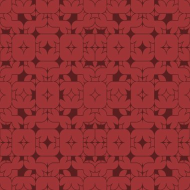 geometrik Dikişsiz desen arka plan.