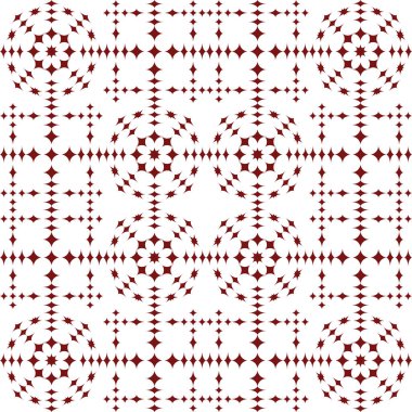 geometrik Dikişsiz desen arka plan.