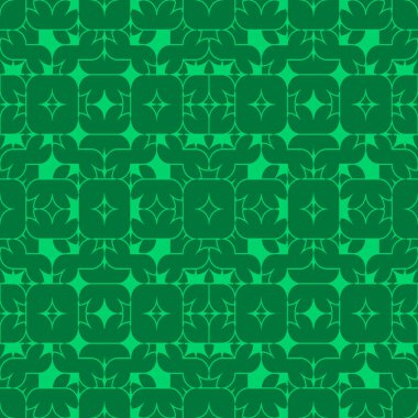 geometrik Dikişsiz desen arka plan.