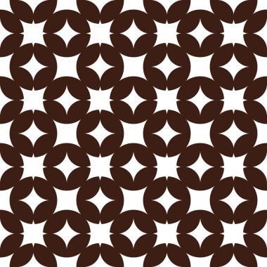 geometrik Dikişsiz desen arka plan.