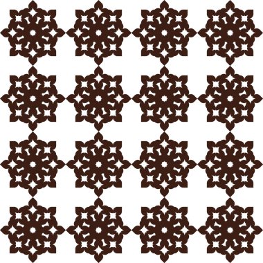 geometrik Dikişsiz desen arka plan.