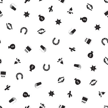 Kovboy el Dikişsiz desen arka plan çekilmiş