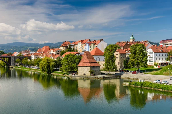 De oude stad Maribor — Stockfoto