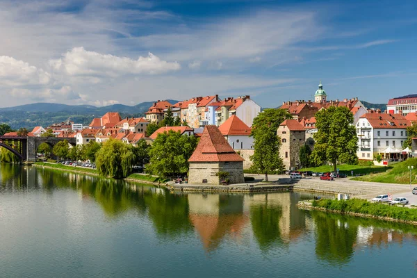 Старого міста Марібор — стокове фото