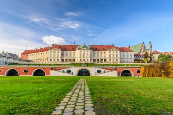 Königliches Schloss in Warschau — Stockfoto