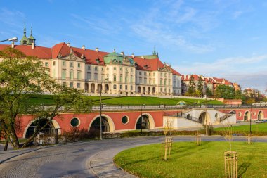 Varşova 'daki Kraliyet Kalesi