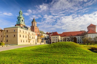 Cathedral St. Stanislaw ve St. Vaclav ve Krakow royal castle