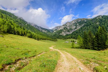 Pitoresk Alp manzara