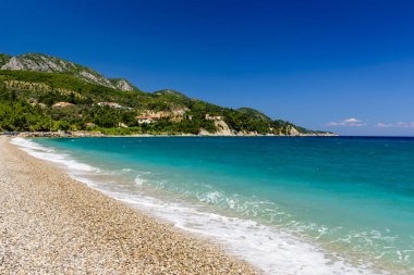 Kokkari beach Samos Adası