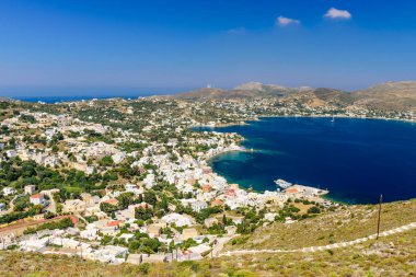 Agia Marina village sahil şeridi