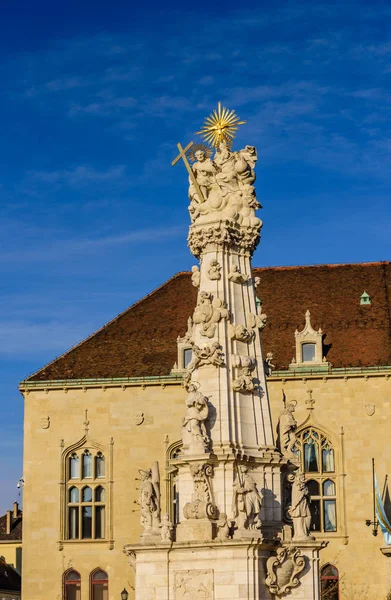 The Holy Trinity column — Stock Photo, Image