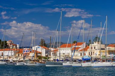 bağlantı noktası Pythagorion Köyü yatlar