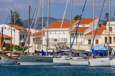 bağlantı noktası Pythagorion Köyü yatlar