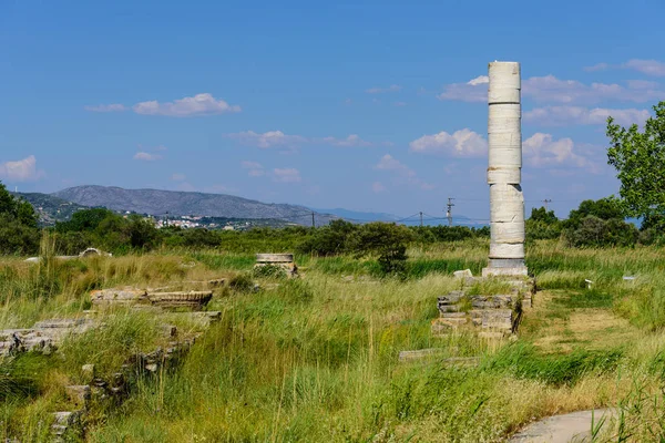 Hera''s temple — Stock Photo, Image