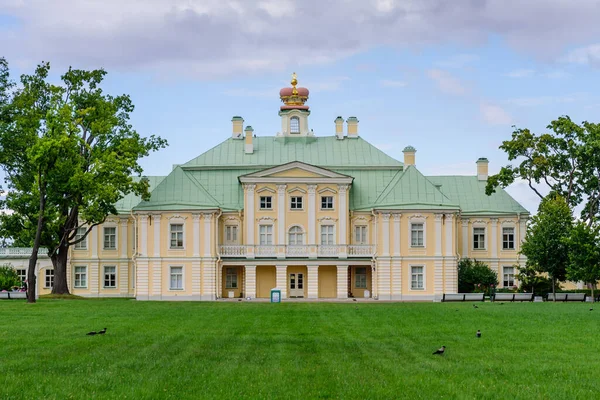 Petersburg Russland August 2018 Besichtigung Von Petersburg Großer Menschikow Palast — Stockfoto