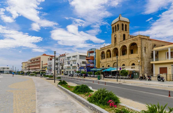 Samos Town Samos Island Greece May 2017 Samos Town Capital — Stock Photo, Image