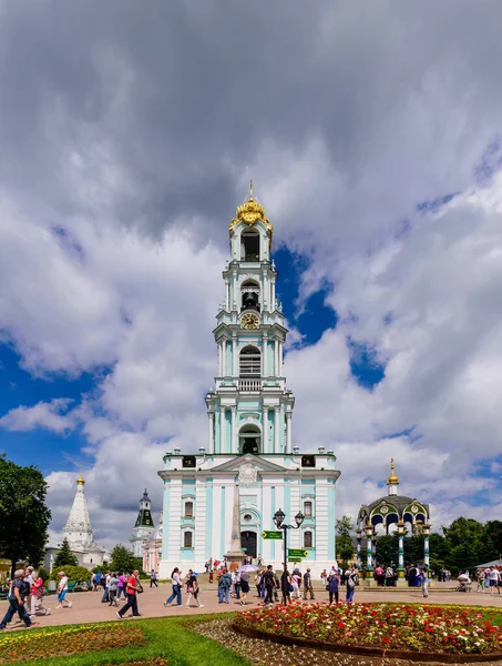 Sergiev Posad Rusya Haziran 2019 Rusya Gezisi Kutsal Üçlü Rusya — Stok fotoğraf