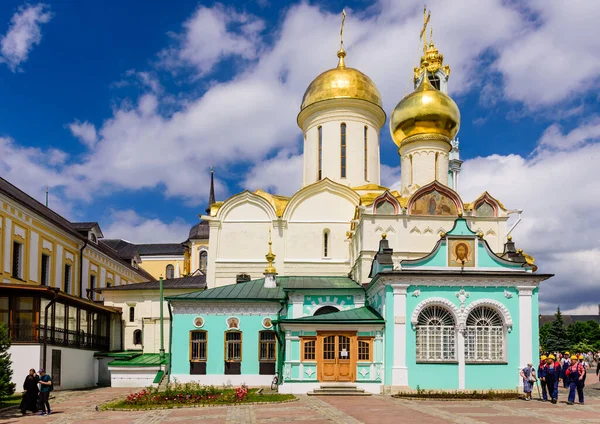 Sergiev Posad Rússia Junho 2019 Sightseeing Russia Santíssima Trindade São — Fotografia de Stock