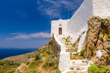 Patmos, Dodecanese, Yunanistan 'daki geleneksel Yunan Kilisesi