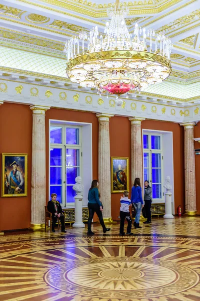 Moskova Venäjä Tammikuu 2018 Museo Estate Tsaritsyno Sisätilojen Palace — kuvapankkivalokuva