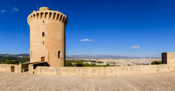 Mallorca Adası Balearic Adaları Spanya Ocak 2019 Mallorca Manzarası Bellver — Stok fotoğraf