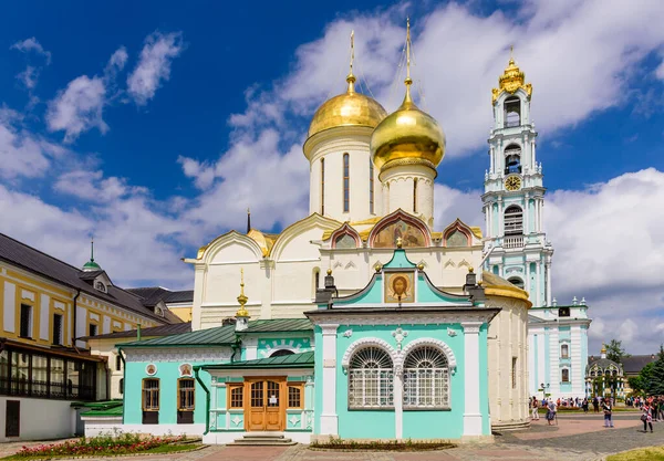 Sergiev Posad Rússia Junho 2019 Sightseeing Russia Santíssima Trindade São — Fotografia de Stock