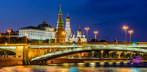 Moskau Russland Juni 2019 Besichtigung Moskaus Der Blick Auf Den — Stockfoto