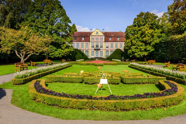 Sightseeing Poland Oliwa Park Abbey Palace Beautiful City Park Popular — Stock Photo, Image