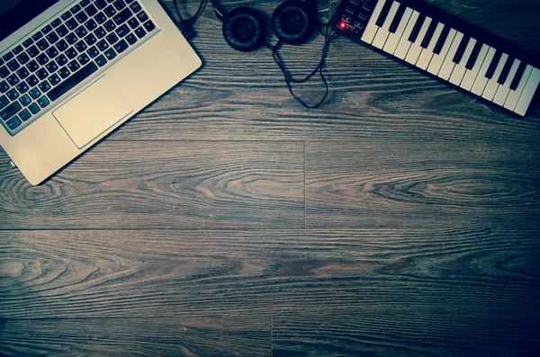 bitki bir devre kartı teknoloji yeşil