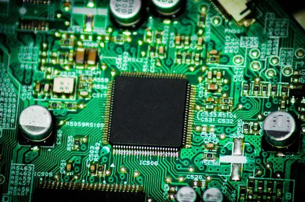 plant green on a circuit board technology