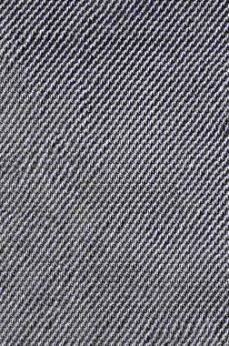 Gri kumaş desenli siyah beyaz arkaplan