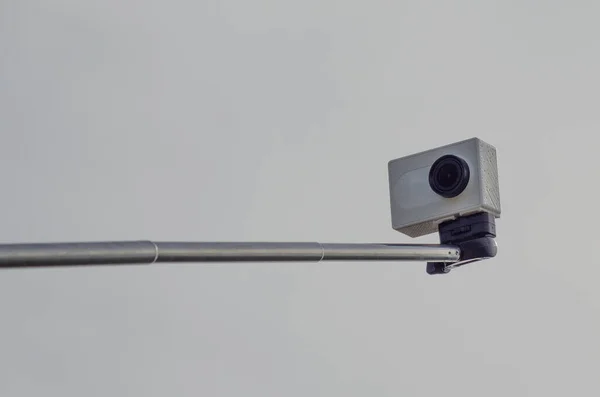 Cctv Camera Roof — Stock Photo, Image