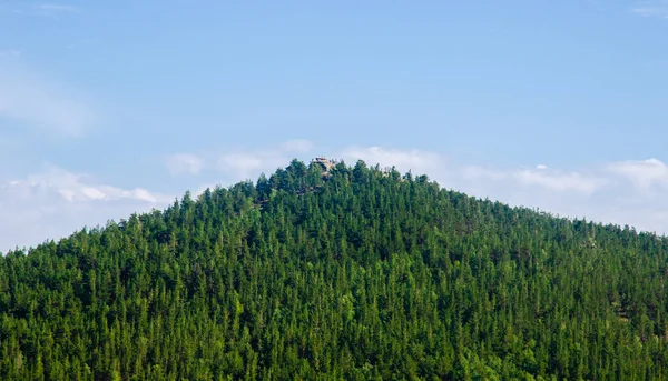 カルパチア山脈の山々の眺めは — ストック写真