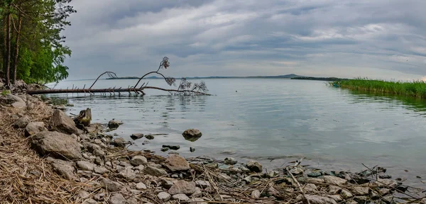 Озеро Карпатах — стоковое фото
