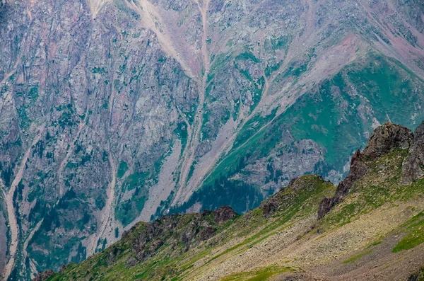 Atemberaubende Aussicht Auf Bergfelsen — Stockfoto