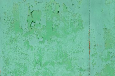 Çizik ve çatlaklarla metal doku