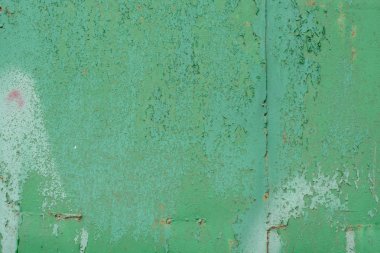 Çizik ve çatlaklarla metal doku