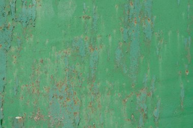 Çizik ve çatlaklarla metal doku