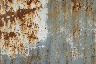 Çizik ve çatlaklarla metal doku