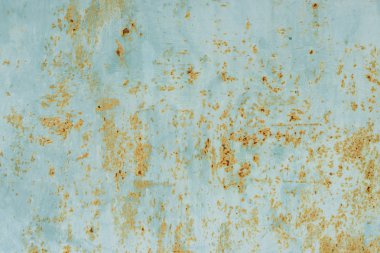 Çizik ve çatlaklarla metal doku